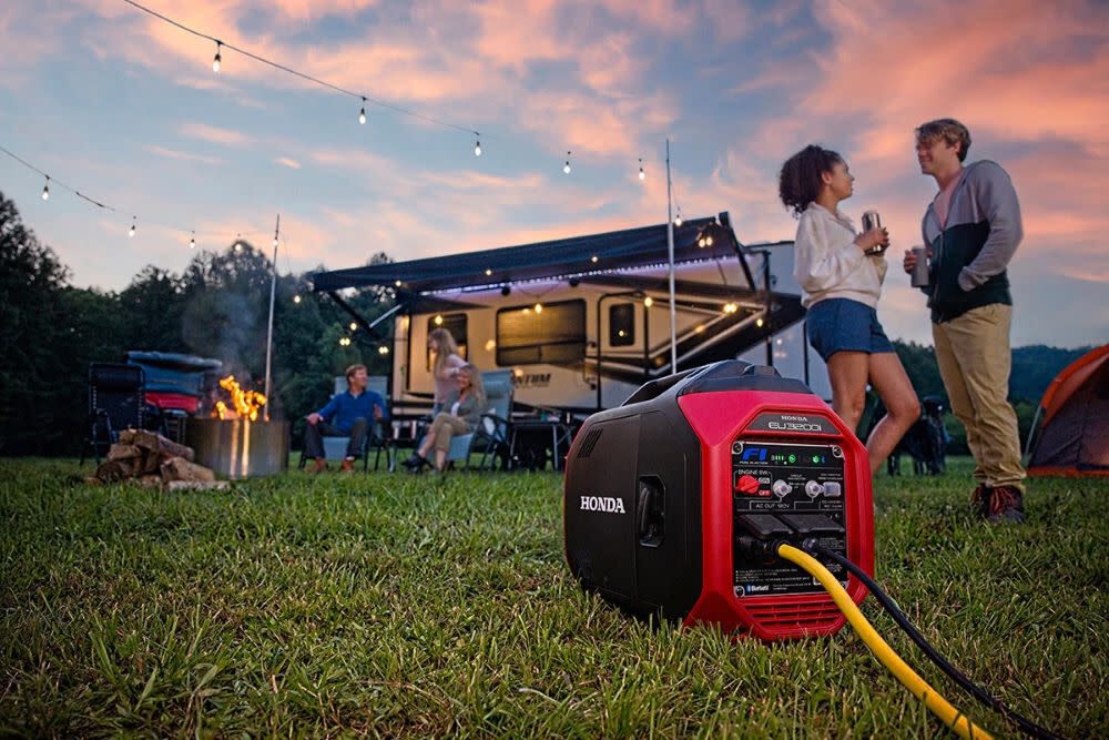 2025 Inverter Generator 3200W EU3200IAN from Honda