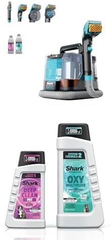 Shark StainStriker Portable Carpet Upholstery & Area Rug Cleaner, Stain & Odor Remover
