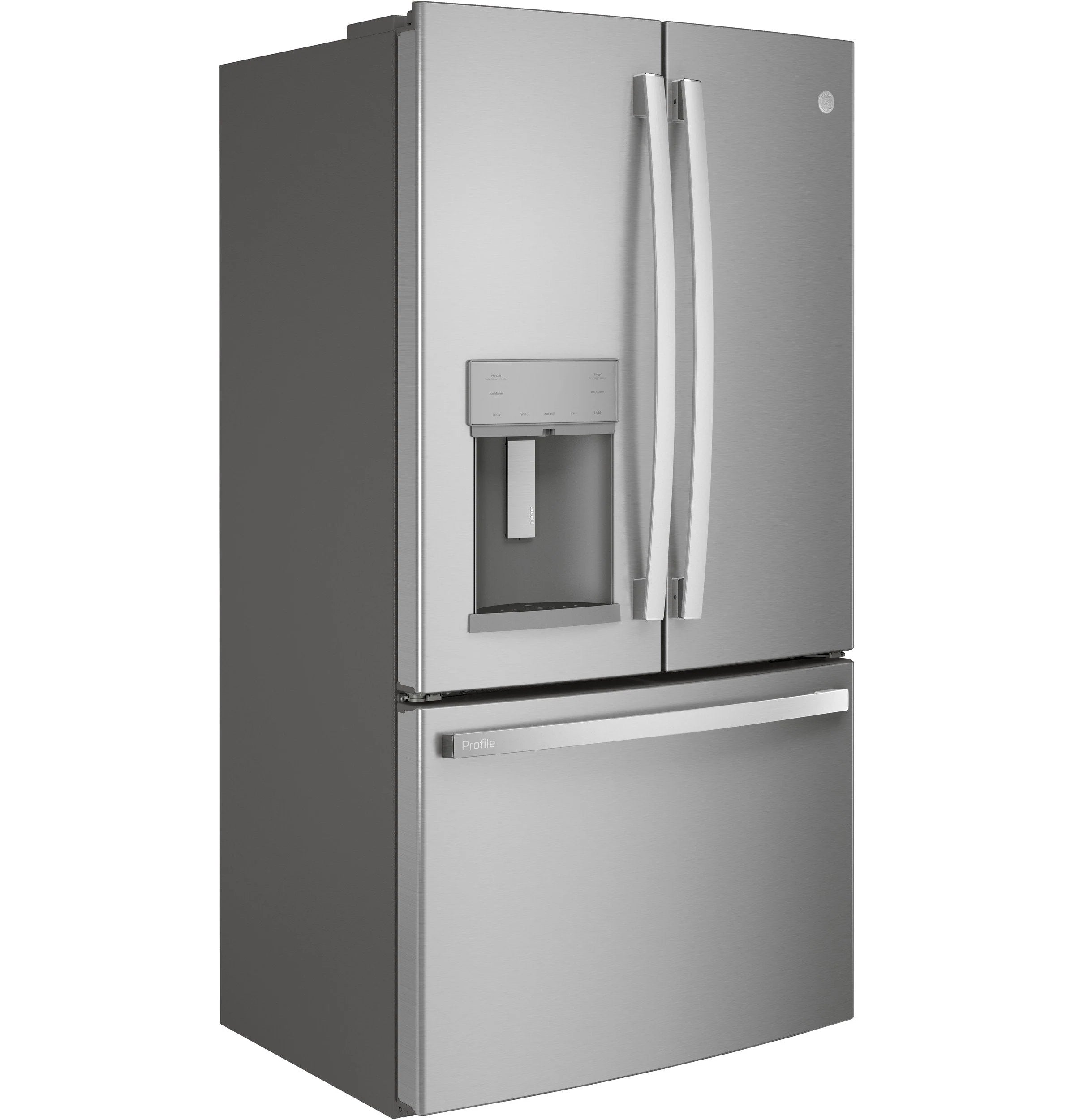 2025 GE ProfileTM Series ENERGY STAR® 27.7 Cu. Ft. Fingerprint Resistant French-Door Refrigerator with Hands-Free AutoFill