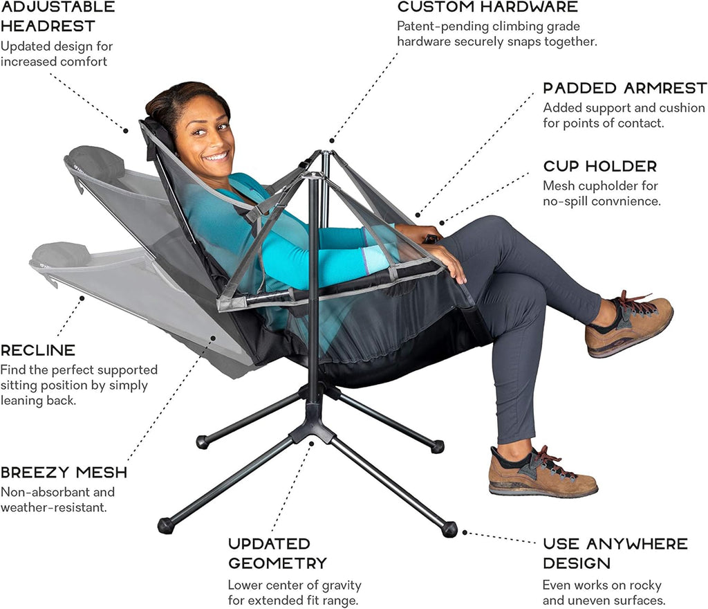 Equipment Stargaze Reclining Luxury Camping Chair Oxide