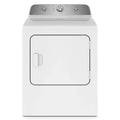 7.0 Cu. ft. Electric Dryer with Wrinkle Prevent - White