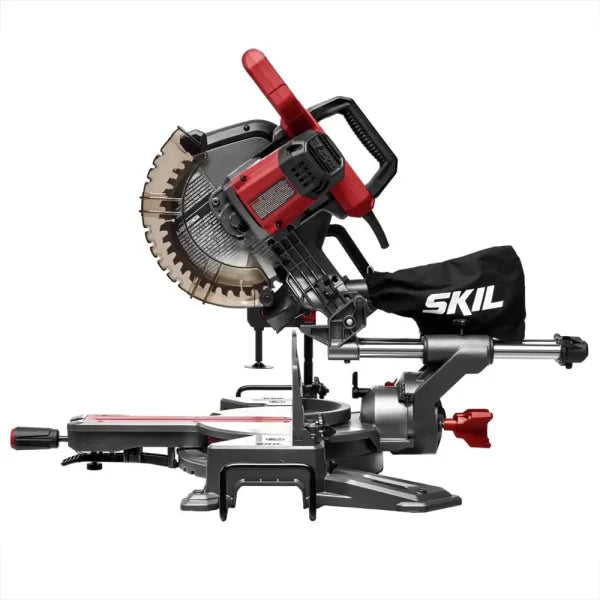2025 10-in 15-Amp Dual Bevel Sliding Compound Corded Miter Saw