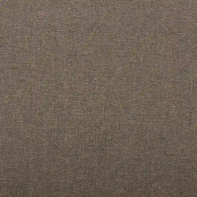Modern Transitional-Style Rope-Woven Mahogany Dining Chair — Gray