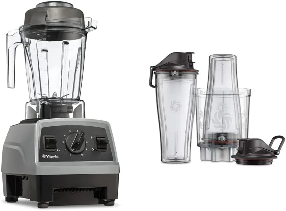 Vitamix Explorian E310 Blender, Professional-Grade��Kitchen Blender for Smoothies, Soups, Juices and More, 10-Speed, Stainless Steel Blades, Self-Cleaning Kitchen Appliance, 48 Oz Container, Black