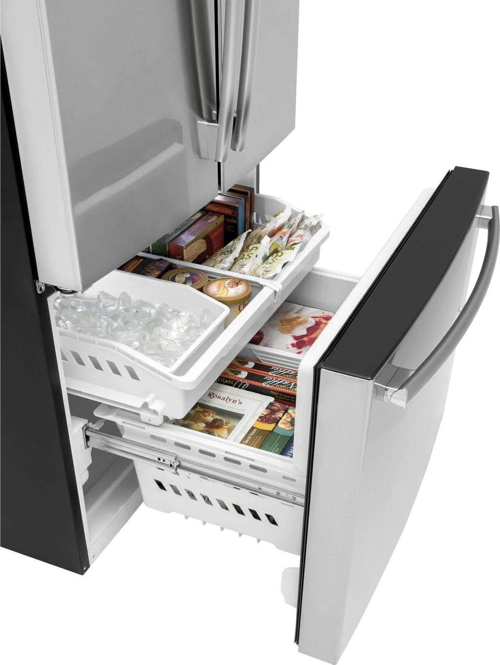 2025 27.0 Cu. ft. Fingerprint Resistant Stainless Steel French Door Refrigerator