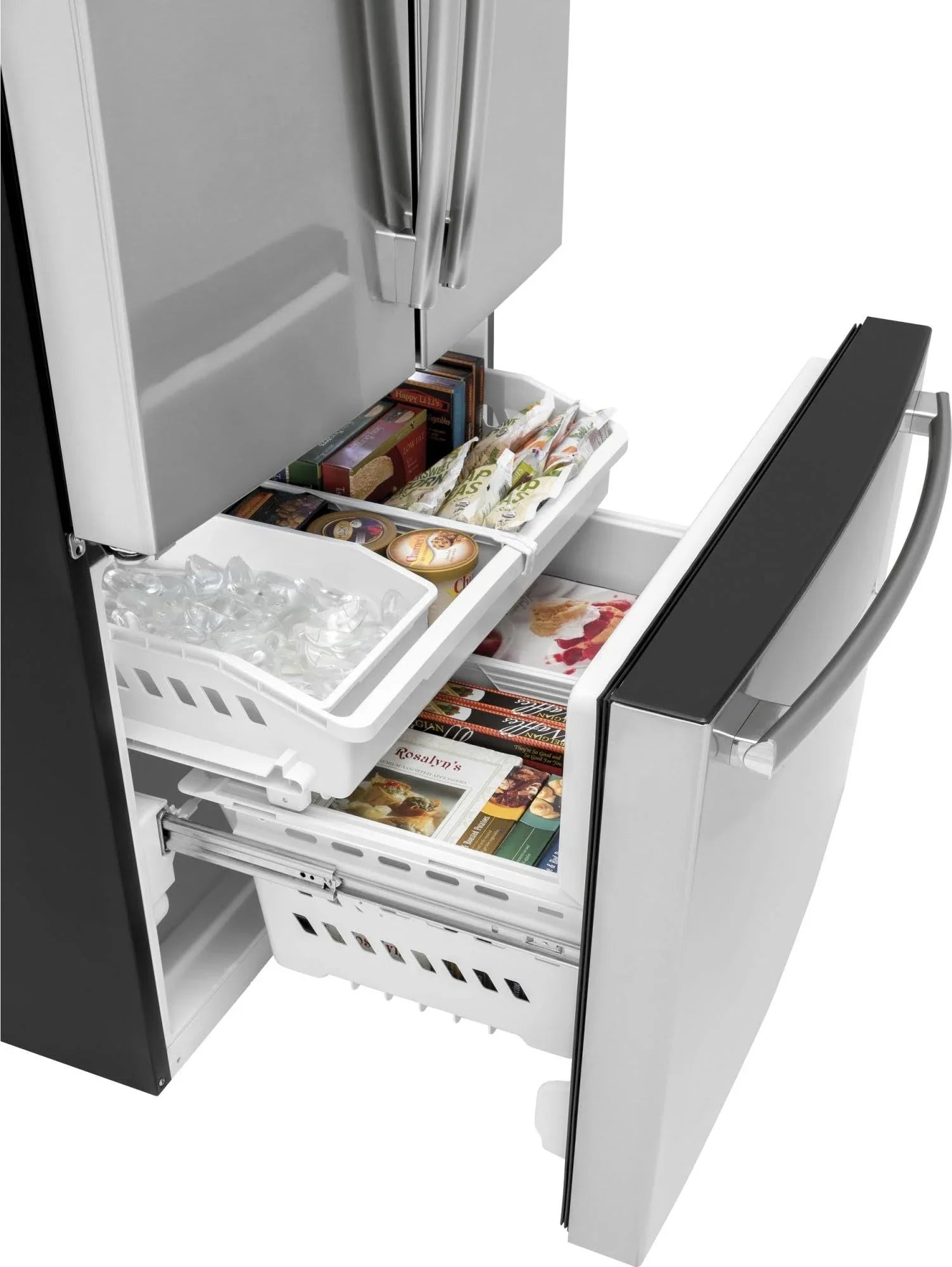 2025 27.0 Cu. ft. Fingerprint Resistant Stainless Steel French Door Refrigerator