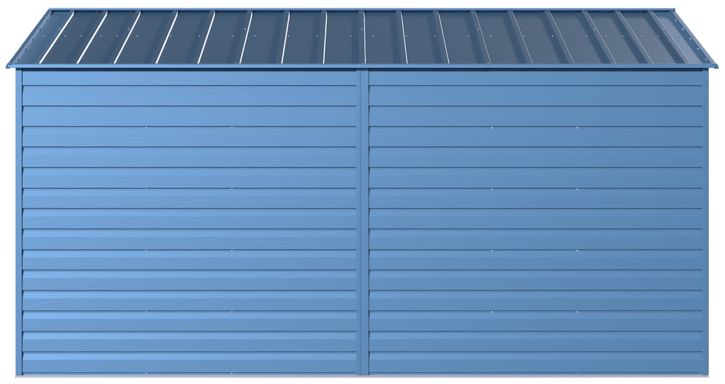 2025 Arrow Select Steel Storage Shed, 10x14, Blue Grey