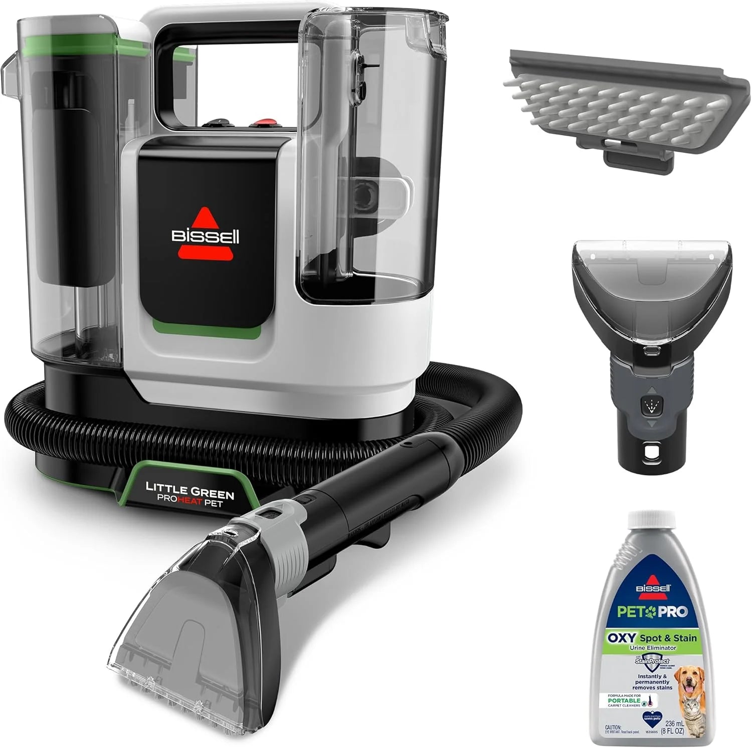 BISSELL® Little Green® Max Pet Portable Carpet and Upholstery Deep Cleaner
