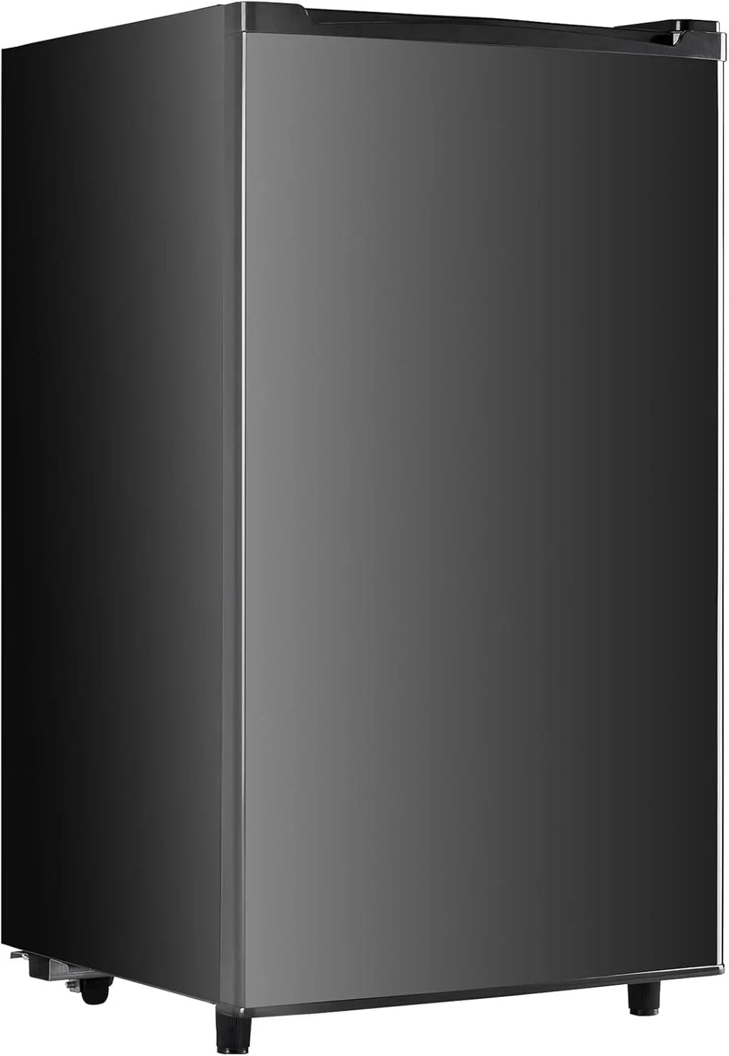 Sweetcrispy 3.2 Cu.Ft Mini Fridge Freezer Small Refrigerator Single Door Adjustable Thermostat