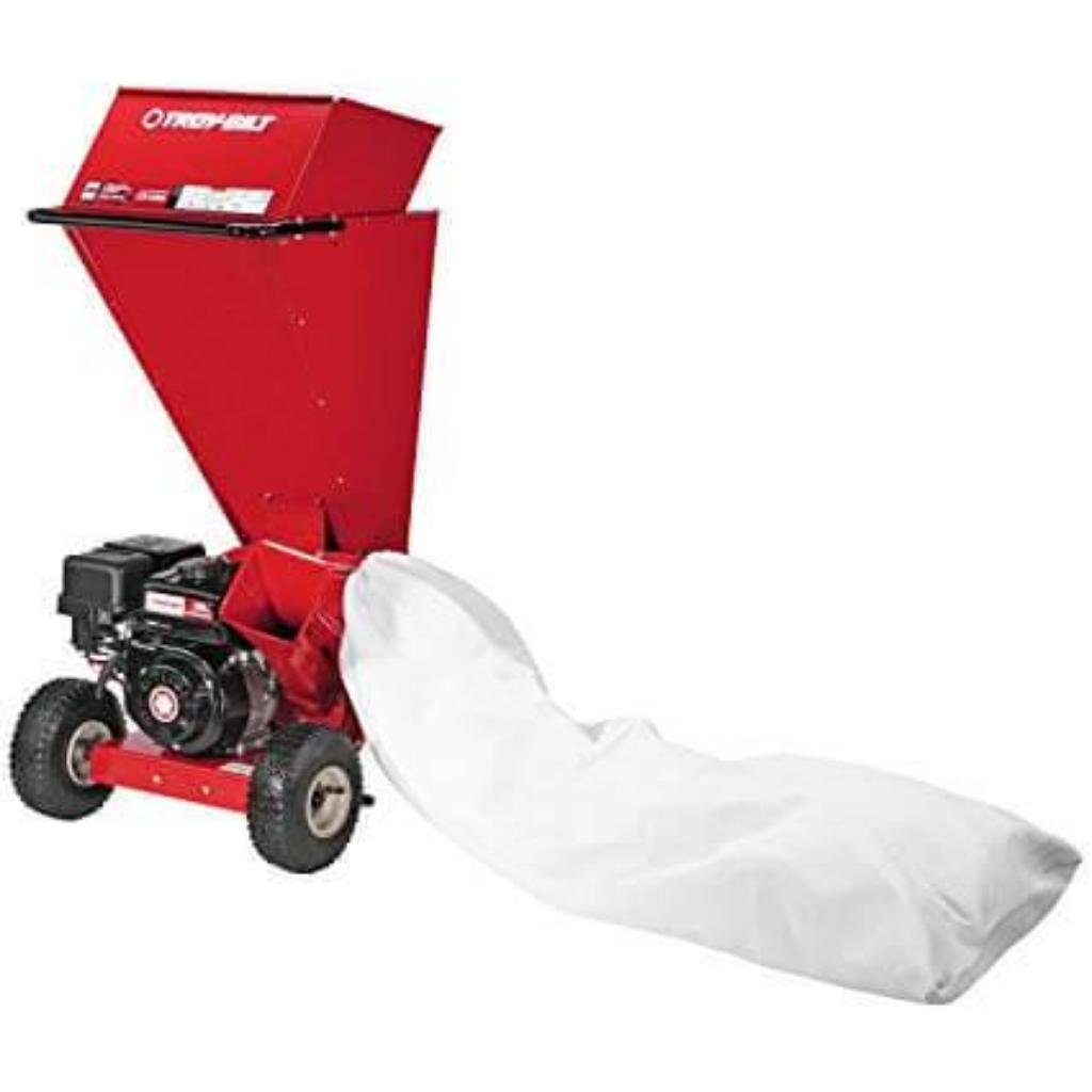 Troy Bilt CS4325 Chipper Shredder &ndash; Scratch &amp; Dent, Durable Yard Waste Disposal Tool