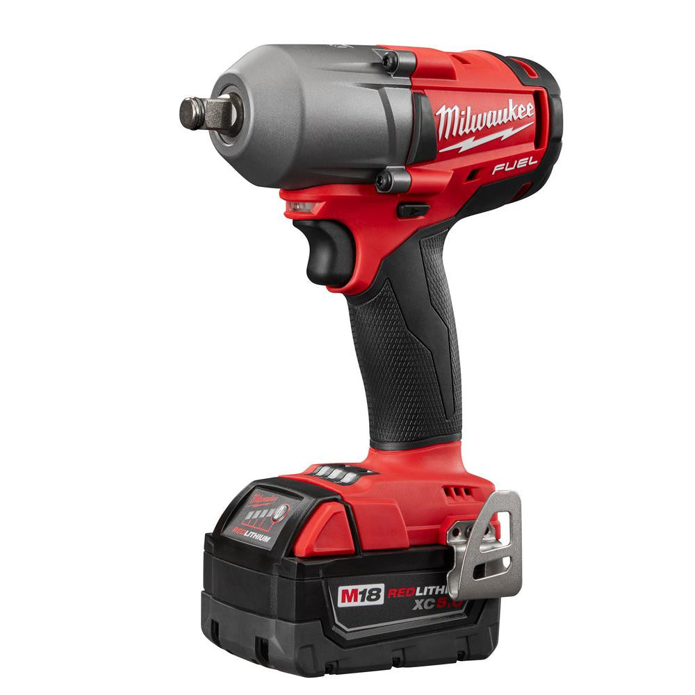 2025 M18 FUEL 18-Volt Lithium-Ion Brushless Cordless Combo Kit (10-Tool) W/(2) 5.0 Ah Batteries, (1) Charger, (2) Tool Bags