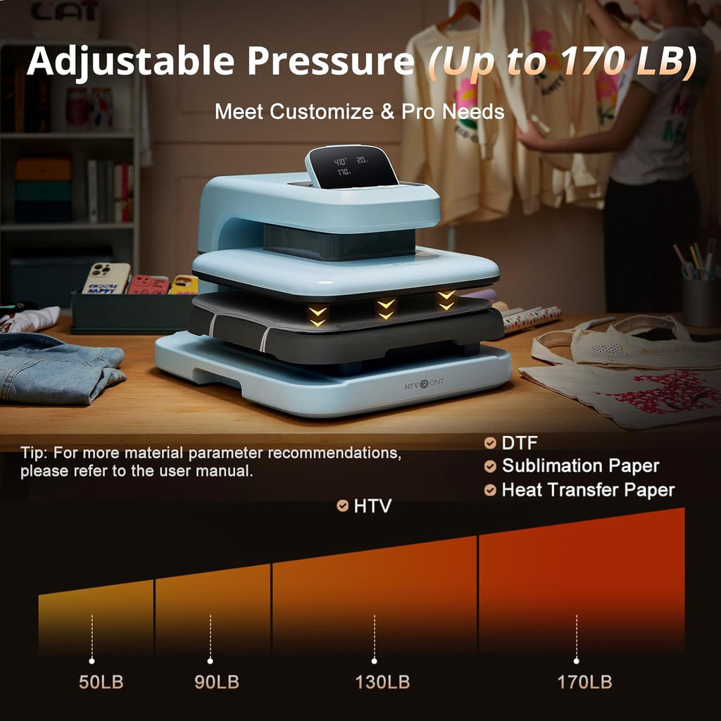 Automatic Heat Press 2 - 15x15 Heat Transfer Machine
