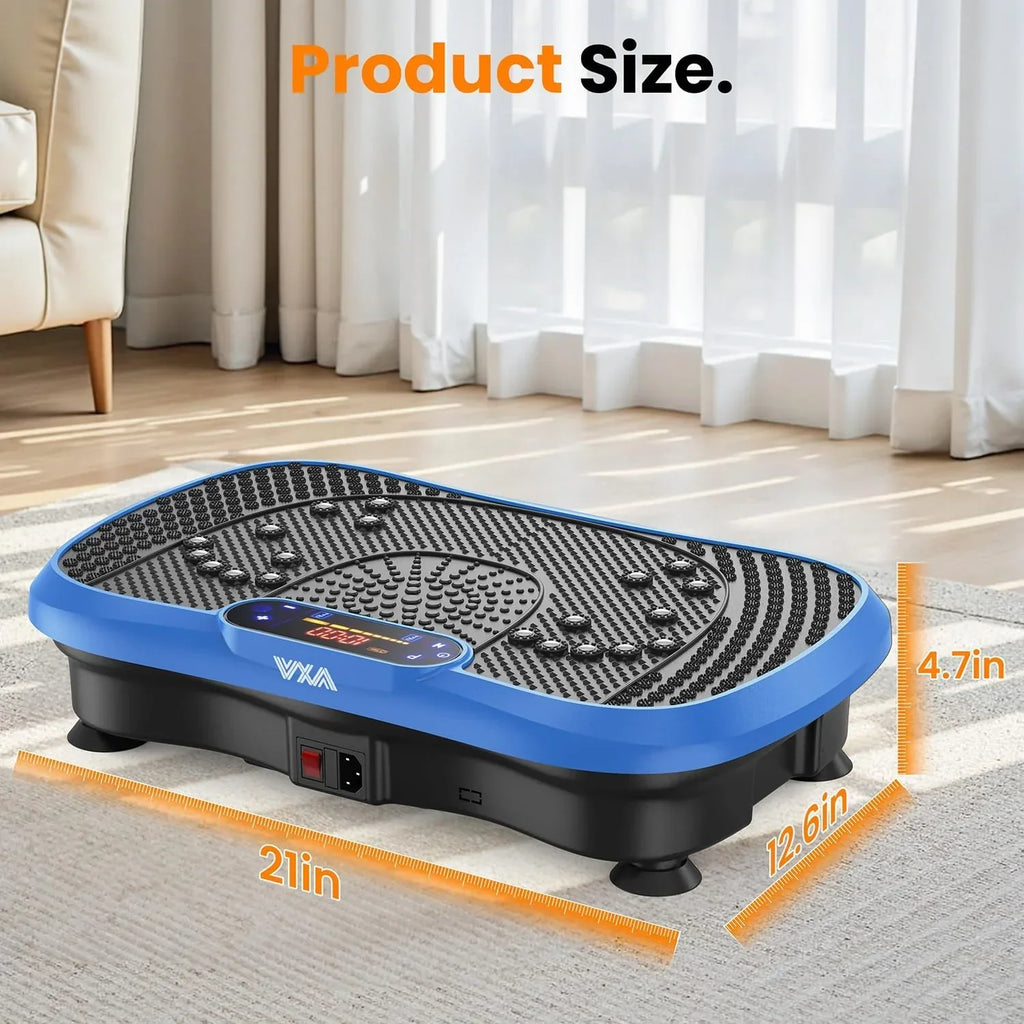 AXV Vibration Plate Fitness Platform Trainer Suitable for men and women to lose weight