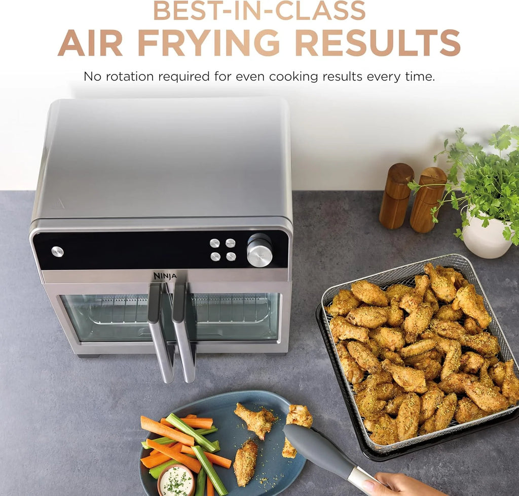 Ninja | French Door Premier | Air Fryer, Convection Oven, Toaster | 5-qt Air Fry Basket
