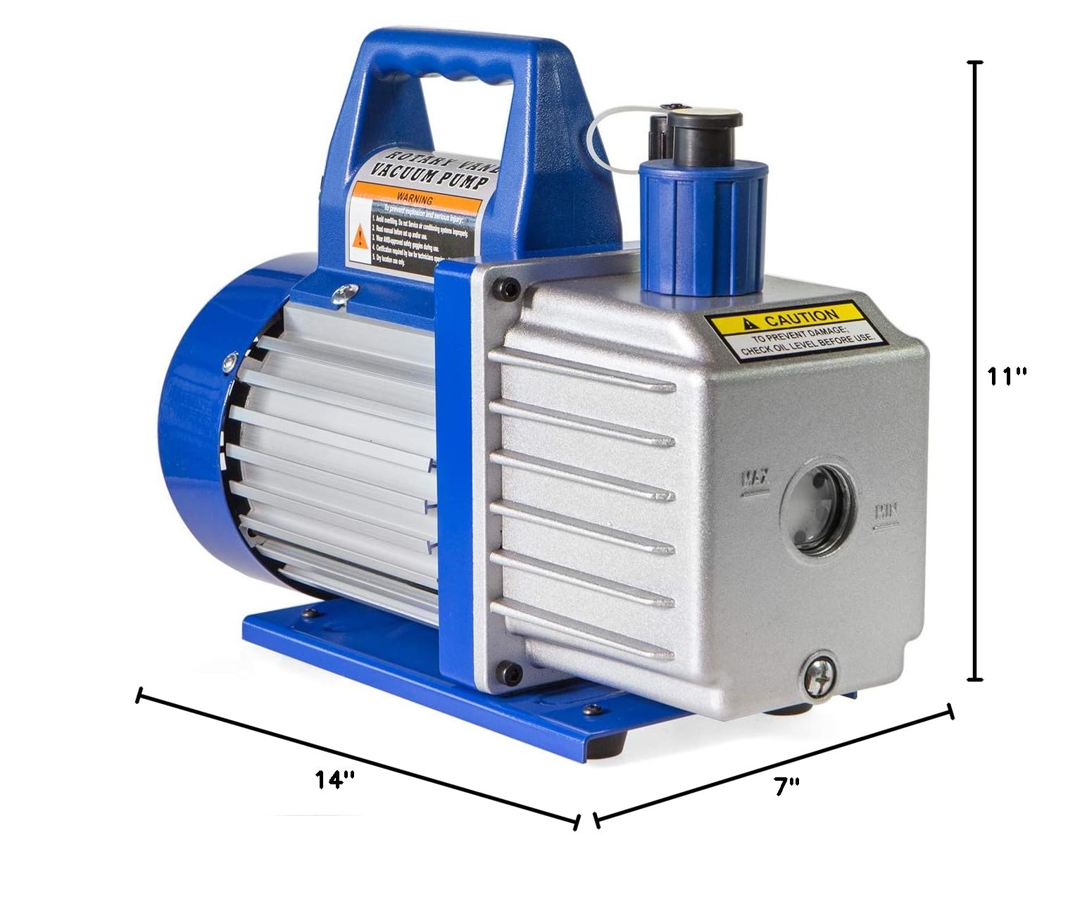 XtremepowerUS 3CFM 1/4 HP Vacuum Pump