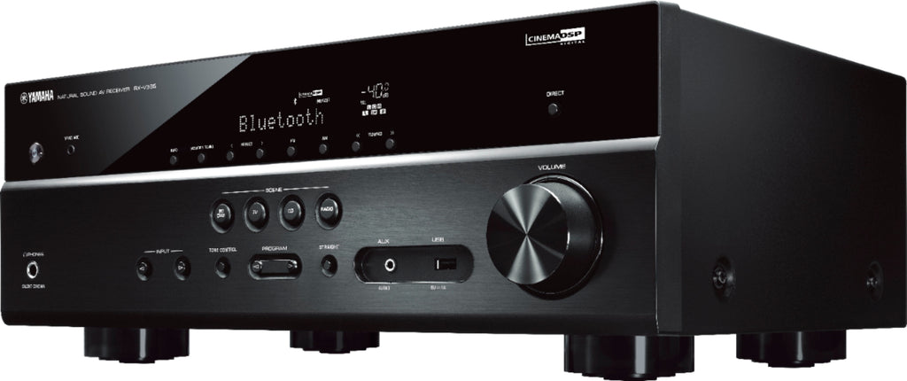 2025 Yamaha – 5.1-Channel 4K Home Theater Speaker System with Powered Subwoofer and Bluetooth Streaming – Black