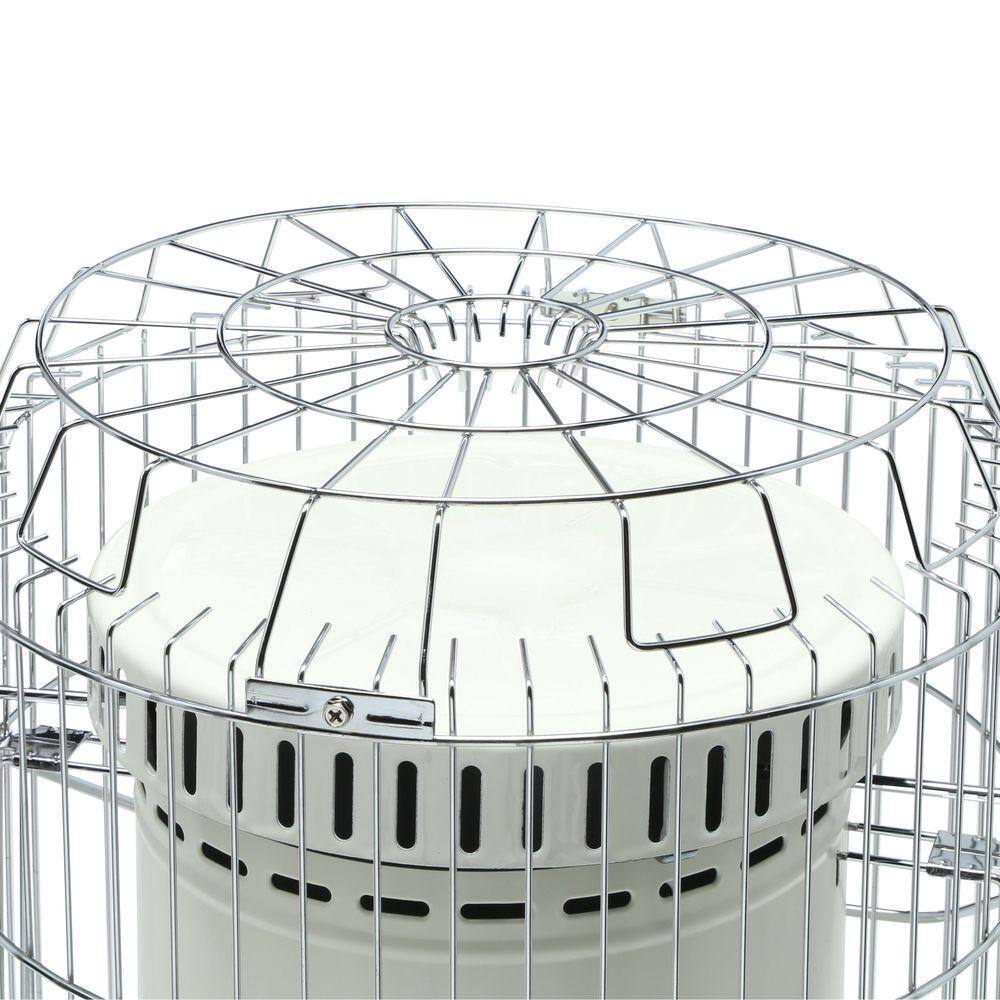 2025 Portable Convection Kerosene Heater Provides 23800 Btu's of Warmth DH2304S