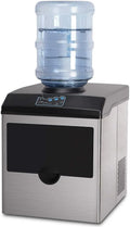 Ice Maker with Water Dispenser Ice Cubes ready in 8 Minutes with Ice Scoop