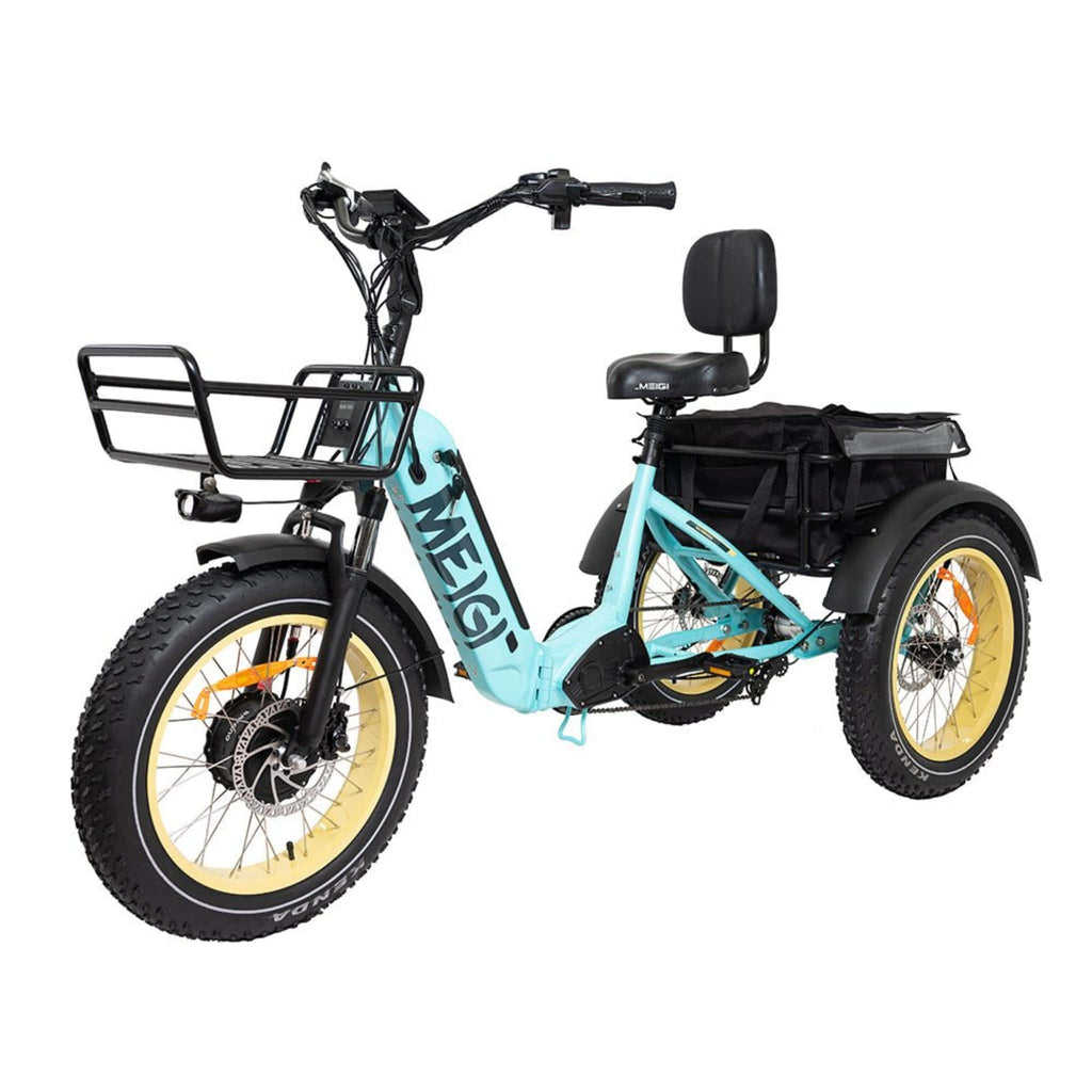 2025 SILVERADO 20 48V/14AH 750W Foldable Fat Tire Electric Trike, 330LBS (96817362)