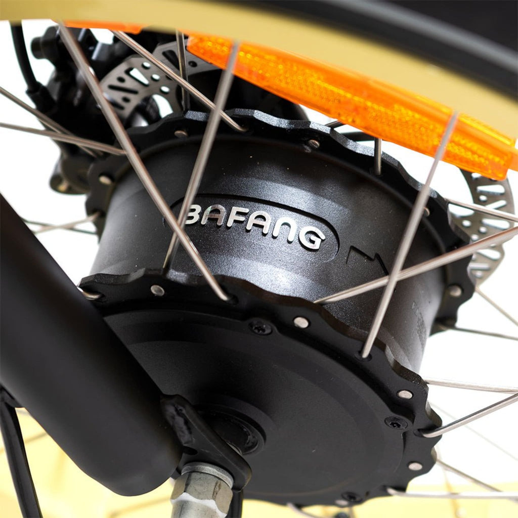 2025 SILVERADO 20 48V/14AH 750W Foldable Fat Tire Electric Trike, 330LBS (96817362)