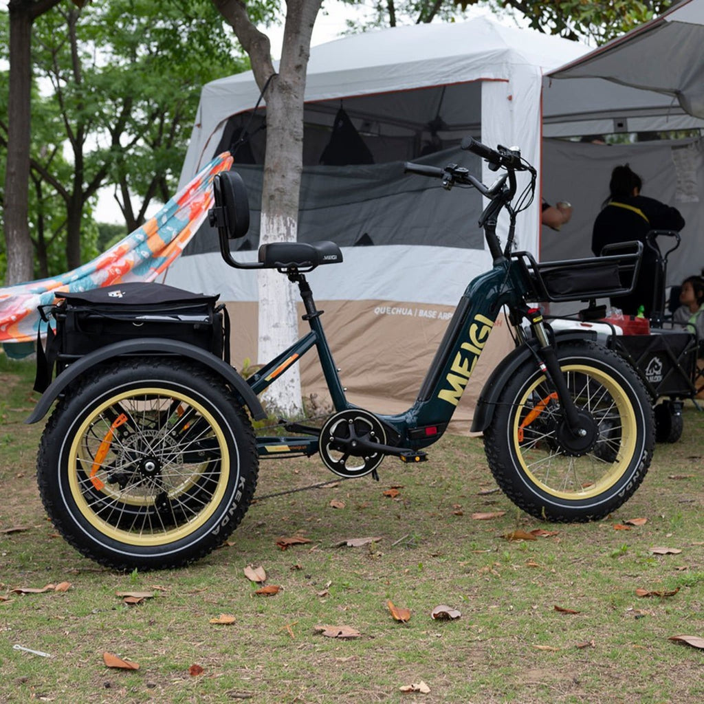 2025 SILVERADO 20 48V/14AH 750W Foldable Fat Tire Electric Trike, 330LBS (96817362)