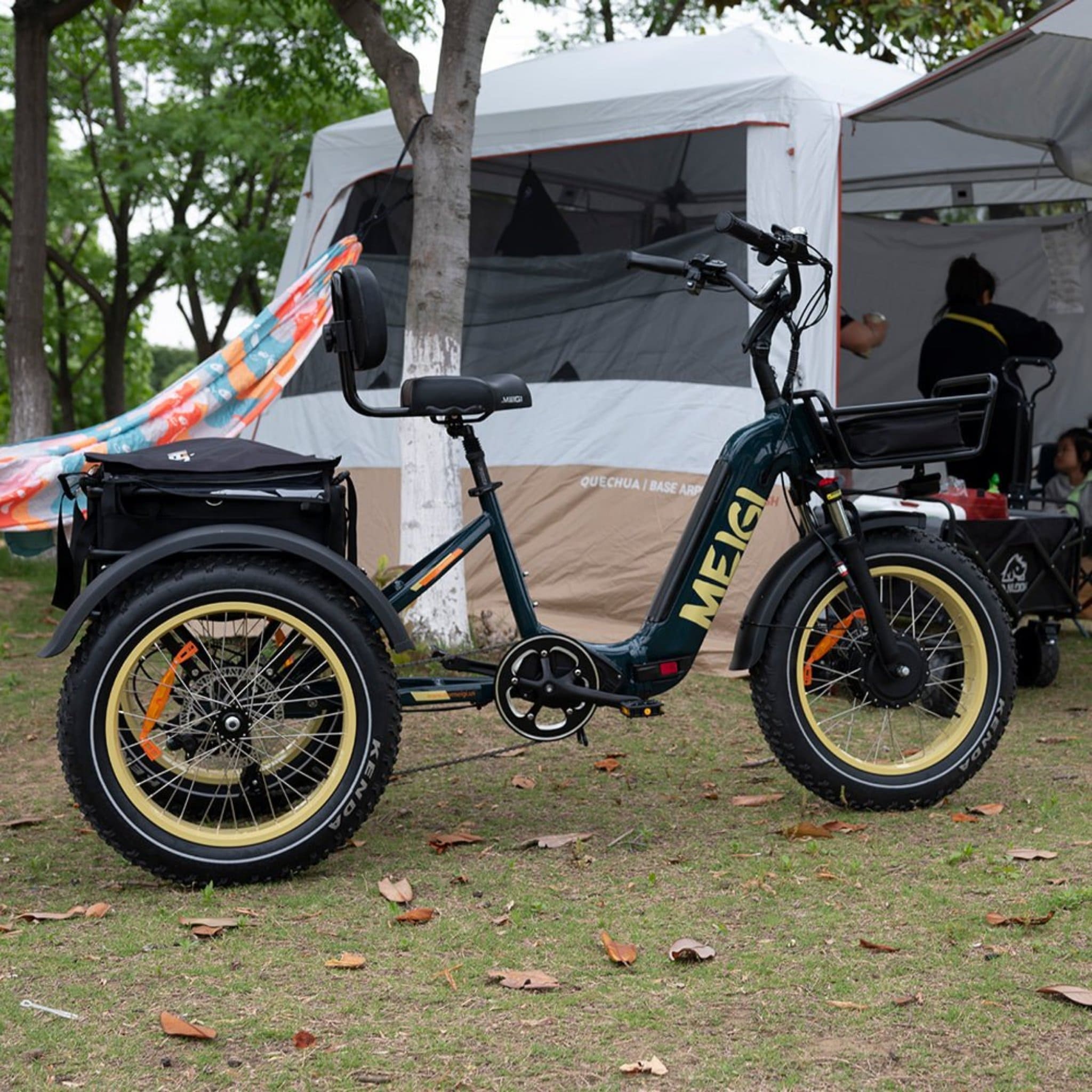 2025 SILVERADO 20 48V/14AH 750W Foldable Fat Tire Electric Trike, 330LBS (96817362)