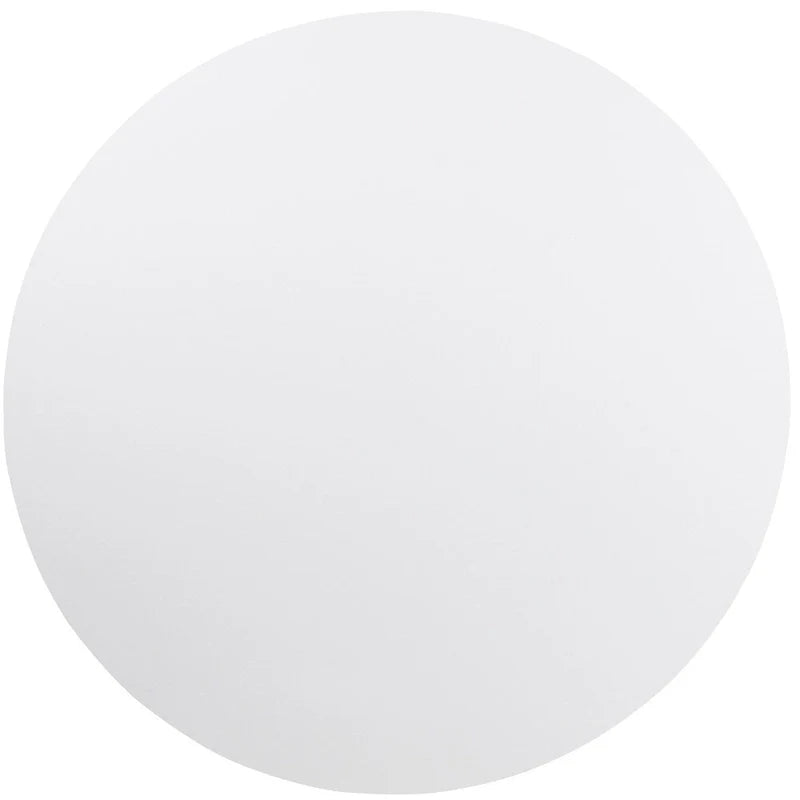 5-Foot Round Plastic Folding Event Table w/ 2 Thick Surface
