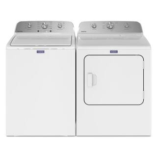 2025 Maytag 7.0 cu. ft. Vented Gas Dryer in White MGD4500MW