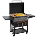 ���Clearance Sale���Blackstone 2-Burner 28" Griddle with Electric Air Fryer and Hood