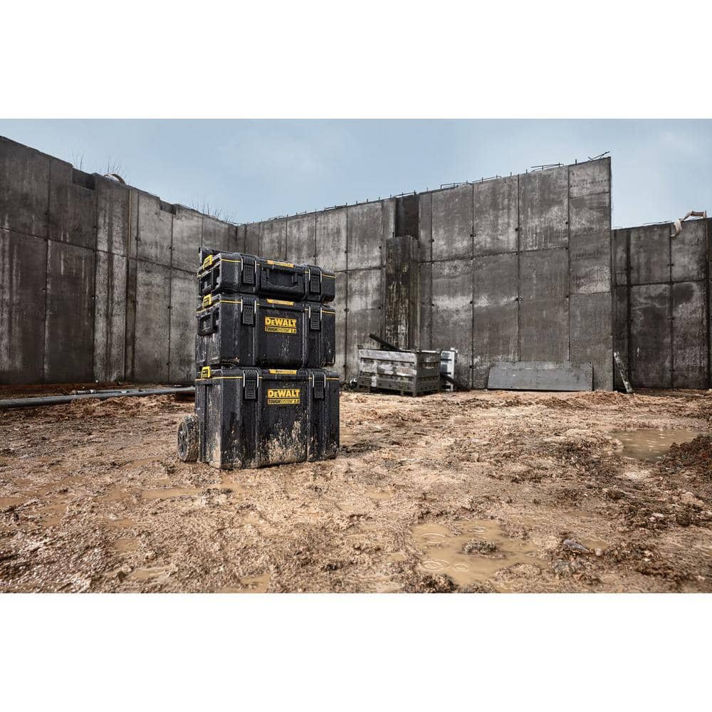 2025 TOUGHSYSTEM 2.0 24 in. Tower Tool Box System (3 Piece Set) DWST60437