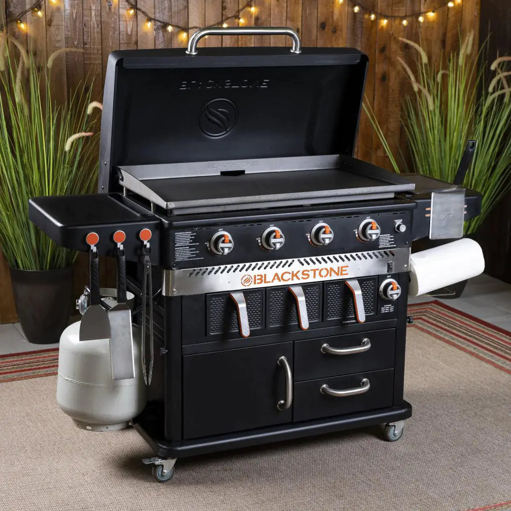 Blackstone 4 Burner and Air Fryer Combo 36"