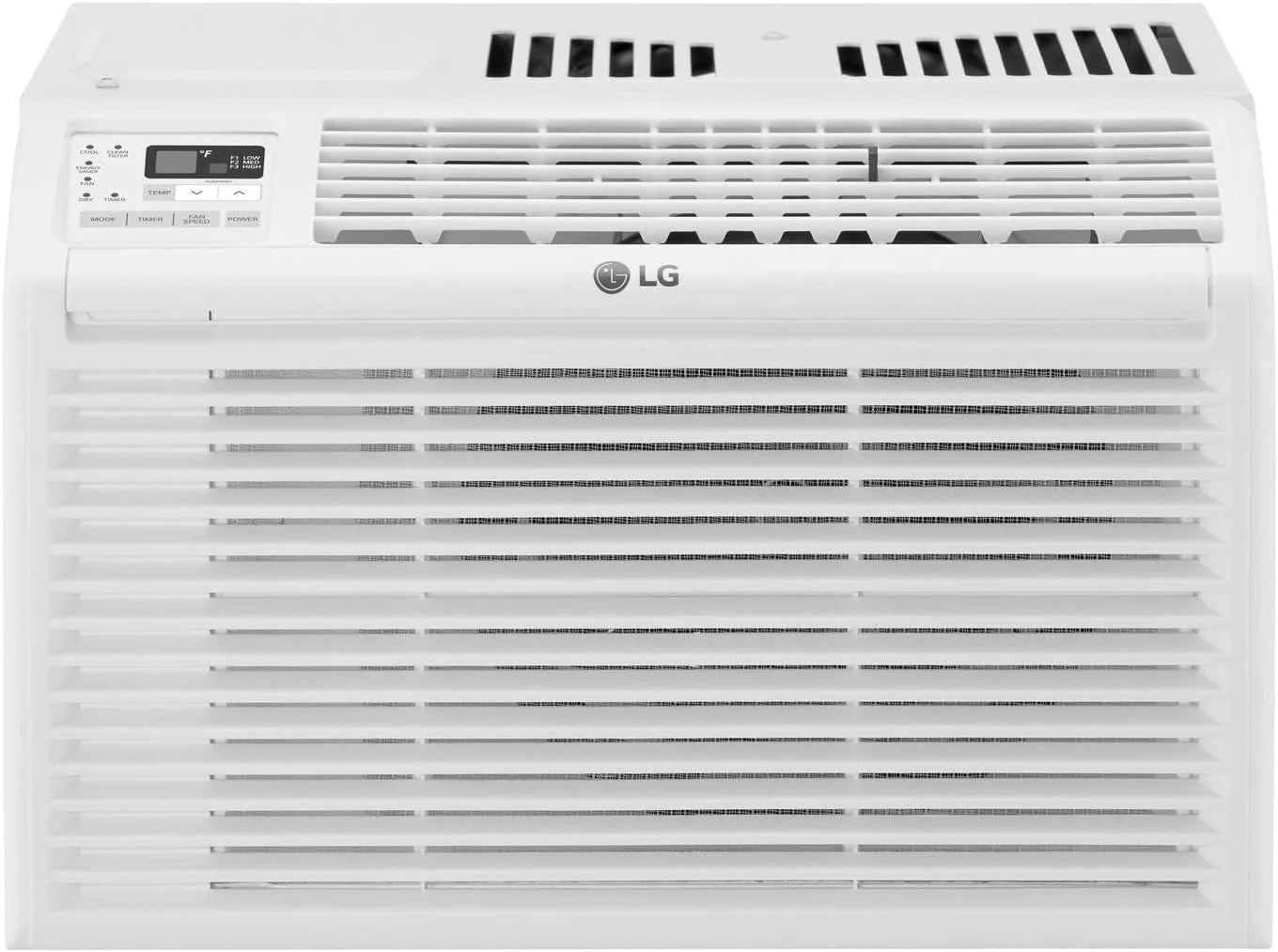 LG 5000 BTU Window Air Conditioner with Remote, Easy Mechanical Control Ultra-Quiet