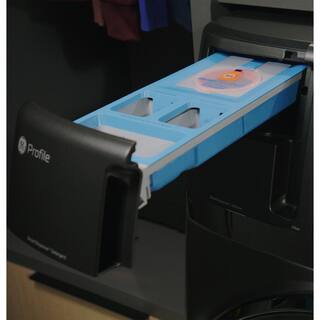2025 Profile 4.8 cu. ft. UltraFast Combo Washer Dryer with Ventless Heat Pump Technology in Carbon Graphite