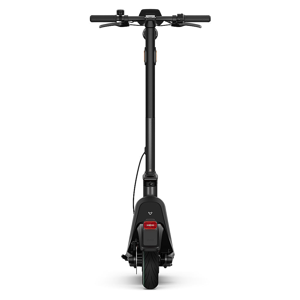 NIU – KQi3 Pro Foldable Electric Kick Scooter w/ 31 mi Max Operating Range & 20 mph Max Speed – Black