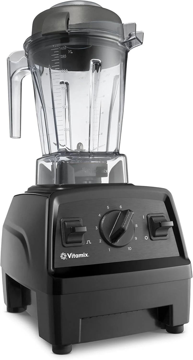 Vitamix Explorian E310 Blender, Professional-Grade��Kitchen Blender for Smoothies, Soups, Juices and More, 10-Speed, Stainless Steel Blades, Self-Cleaning Kitchen Appliance, 48 Oz Container, Black