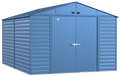 2025 Arrow Select Steel Storage Shed, 10x14, Blue Grey