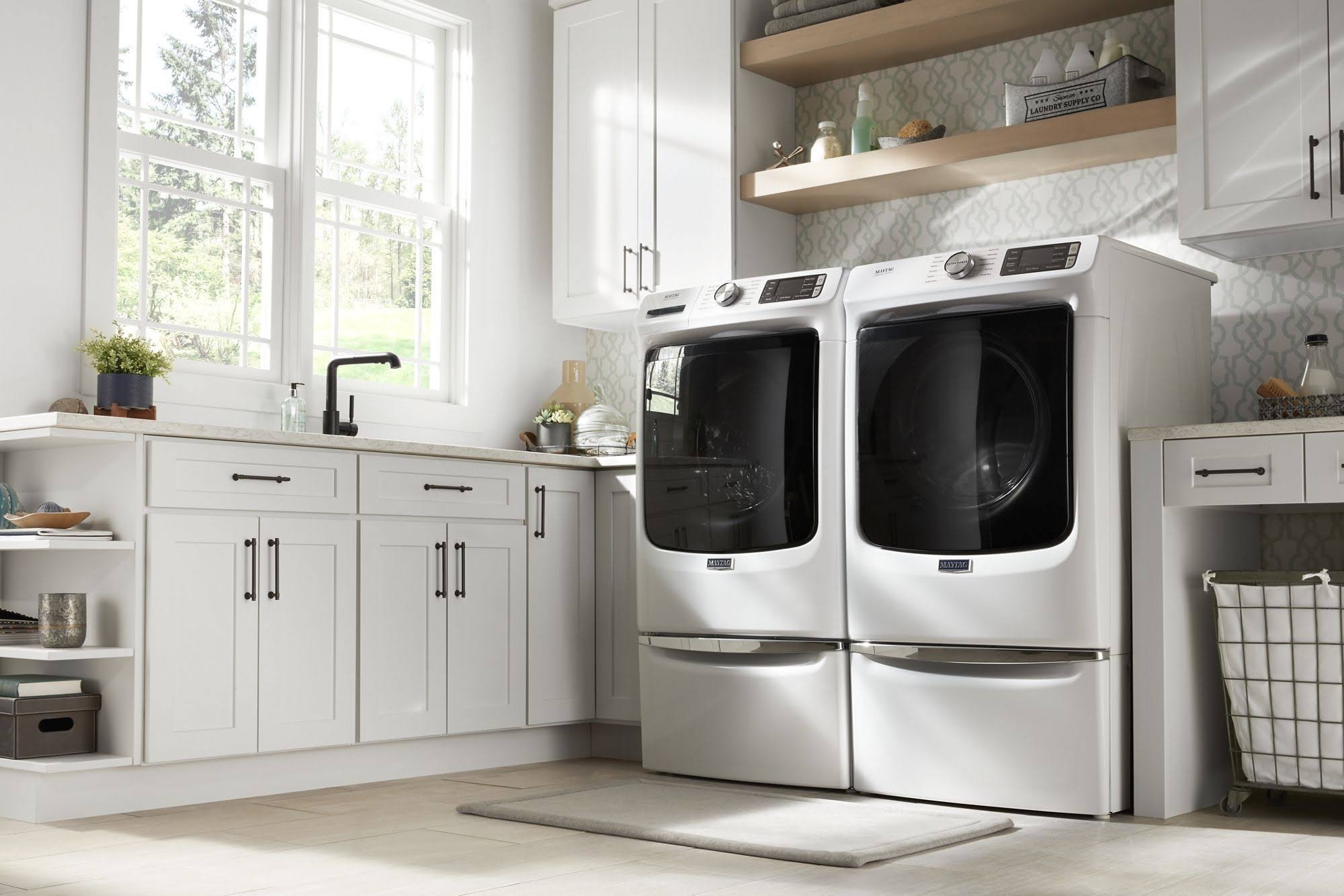 2025 MED6630HW Front-Loading Electric Dryer - White