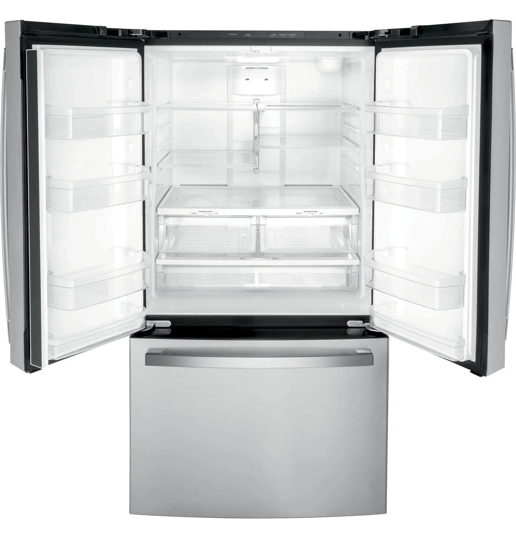 2025 27.0 Cu. ft. Fingerprint Resistant Stainless Steel French Door Refrigerator