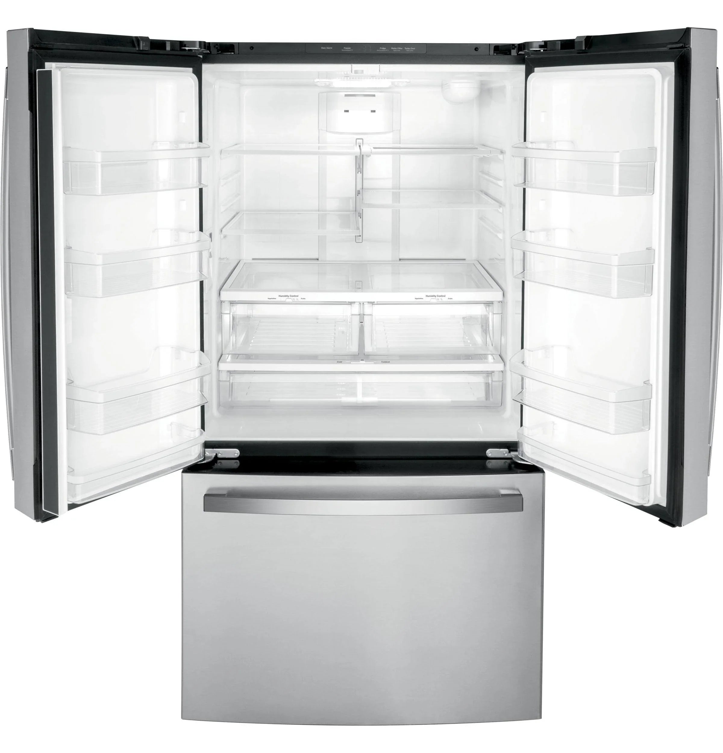 2025 27.0 Cu. ft. Fingerprint Resistant Stainless Steel French Door Refrigerator