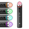 medicube Booster Pro | 6-in-1 Real Glass Glow Beauty Massager | for Clear, Radiant