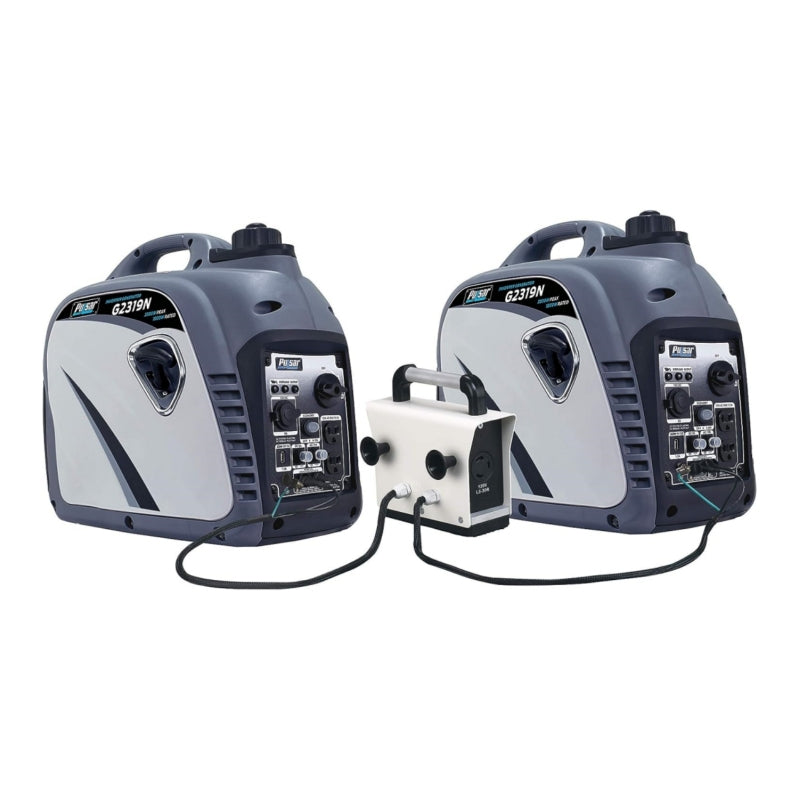 Pulsar 2,300W Portable Gas-Powered Quiet Inverter Generator With USB Outlet & Parallel Capability, Carb Compliant, G2319N