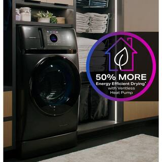 2025 Profile 4.8 cu. ft. UltraFast Combo Washer Dryer with Ventless Heat Pump Technology in Carbon Graphite