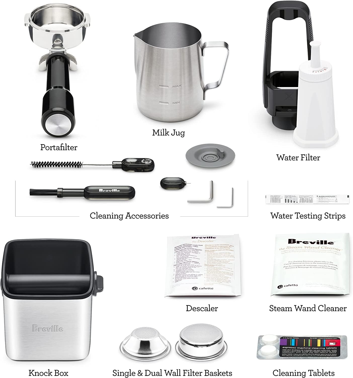 2025 Breville BES990BSSUSC Automatic Espresso Machine