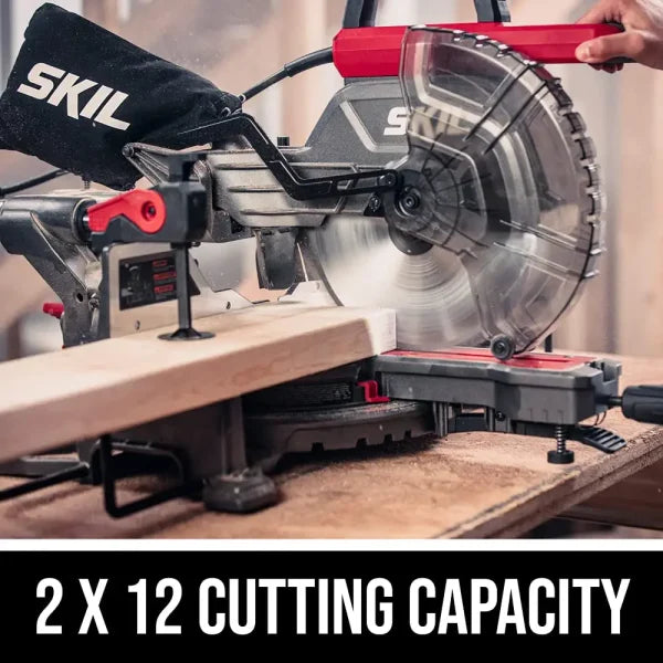 2025 10-in 15-Amp Dual Bevel Sliding Compound Corded Miter Saw