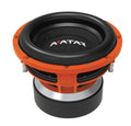 Avatar Tsunami 12&prime;&prime; Subwoofer STU 1246 D1, 6000W Peak, 1 Ohm, Orange, 4&prime;&prime; Voice Coil, Paper Cone