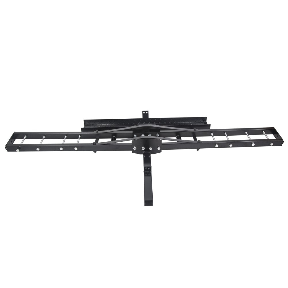 KOJEM 500 Lbs Heavy Duty Motorcycle Dirt Bike Scooter Carrier Hitch Rack