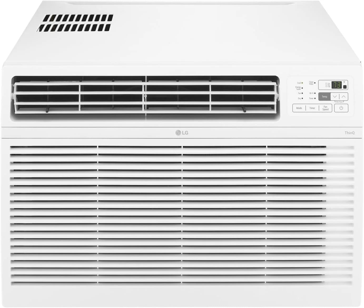 LG 5000 BTU Window Air Conditioner with Remote, Easy Mechanical Control Ultra-Quiet